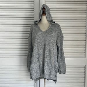 ATHLETA | Knit Sweater with Hood